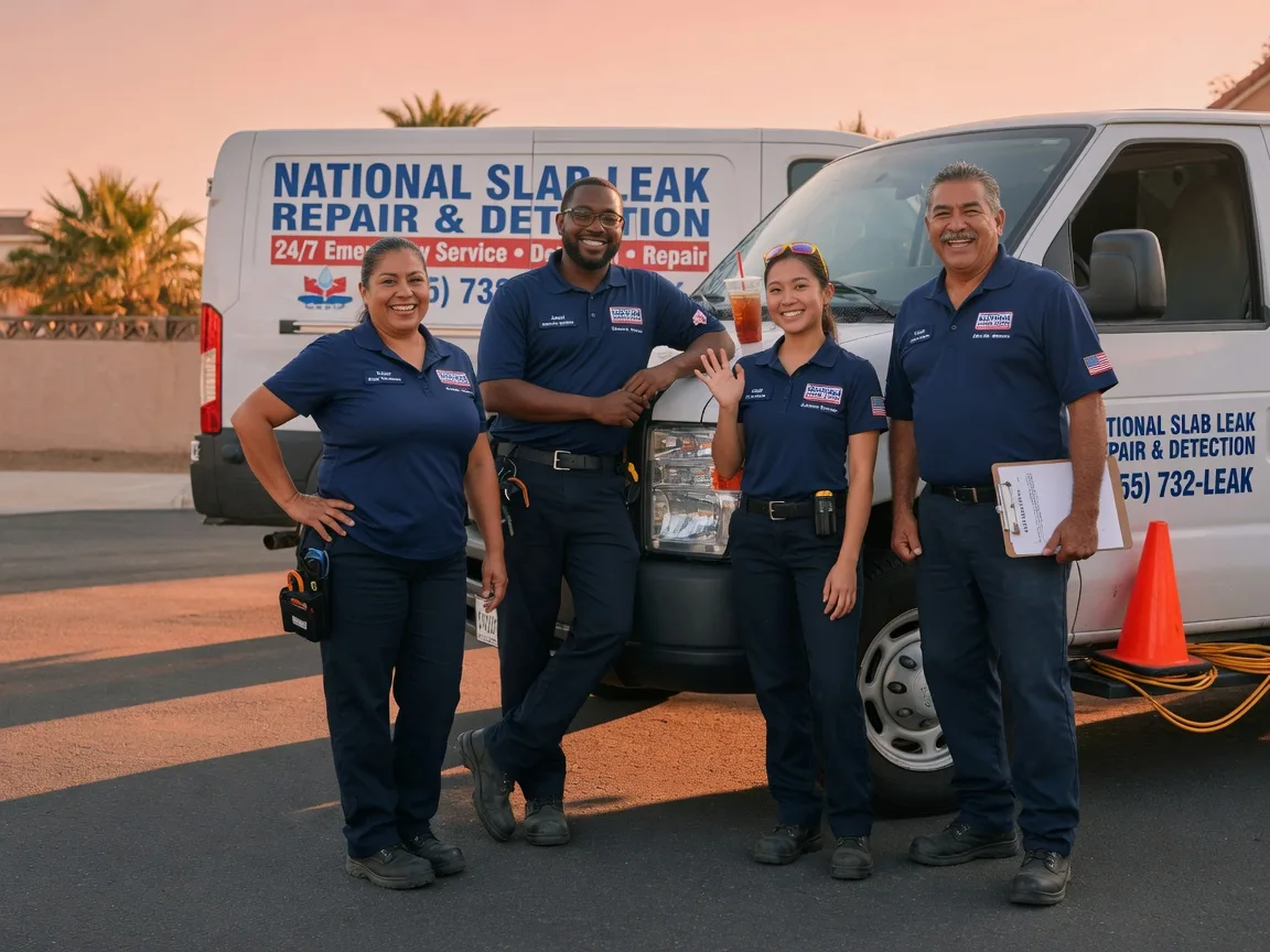 Slab Leak Detection company in Rio, IL