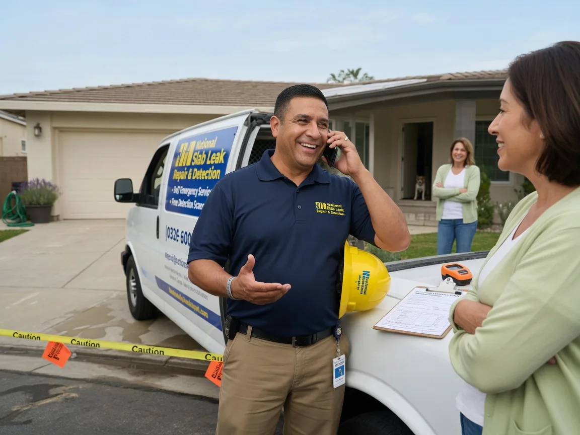 Slab Leak Detection Rio, IL FAQs