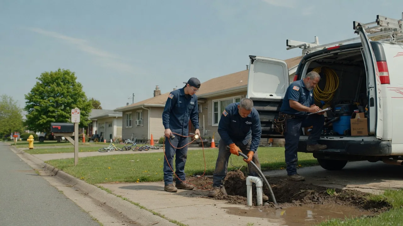 Slab Leak Detection in Rio, IL near me