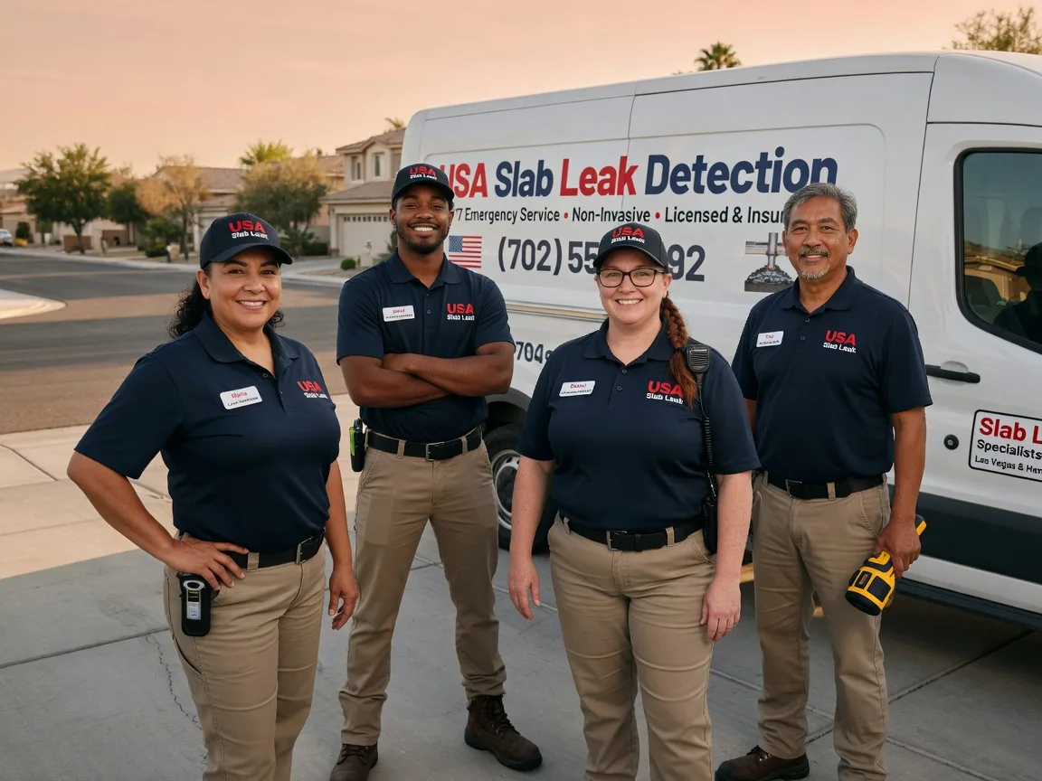 Slab Leak Repair company in Rio, IL