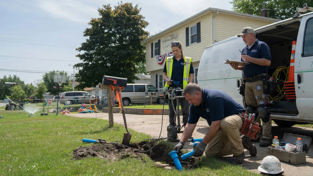 Slab Leak Repair in Rio, IL near me